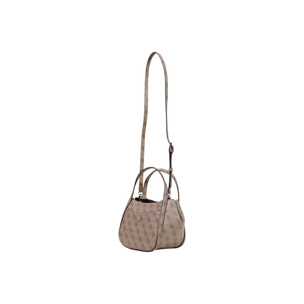 Guess White Polyurethane Handbags