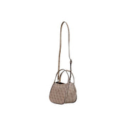 Guess White Polyurethane Handbags
