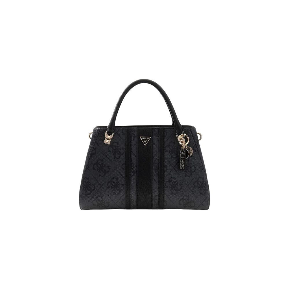 Guess Gray Polyurethane Shoulder Bag