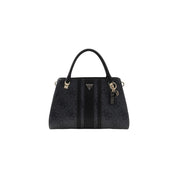 Guess Gray Polyurethane Shoulder Bag