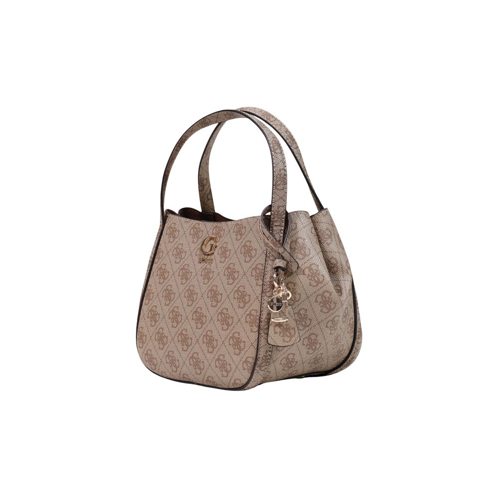 Guess White Polyurethane Handbags