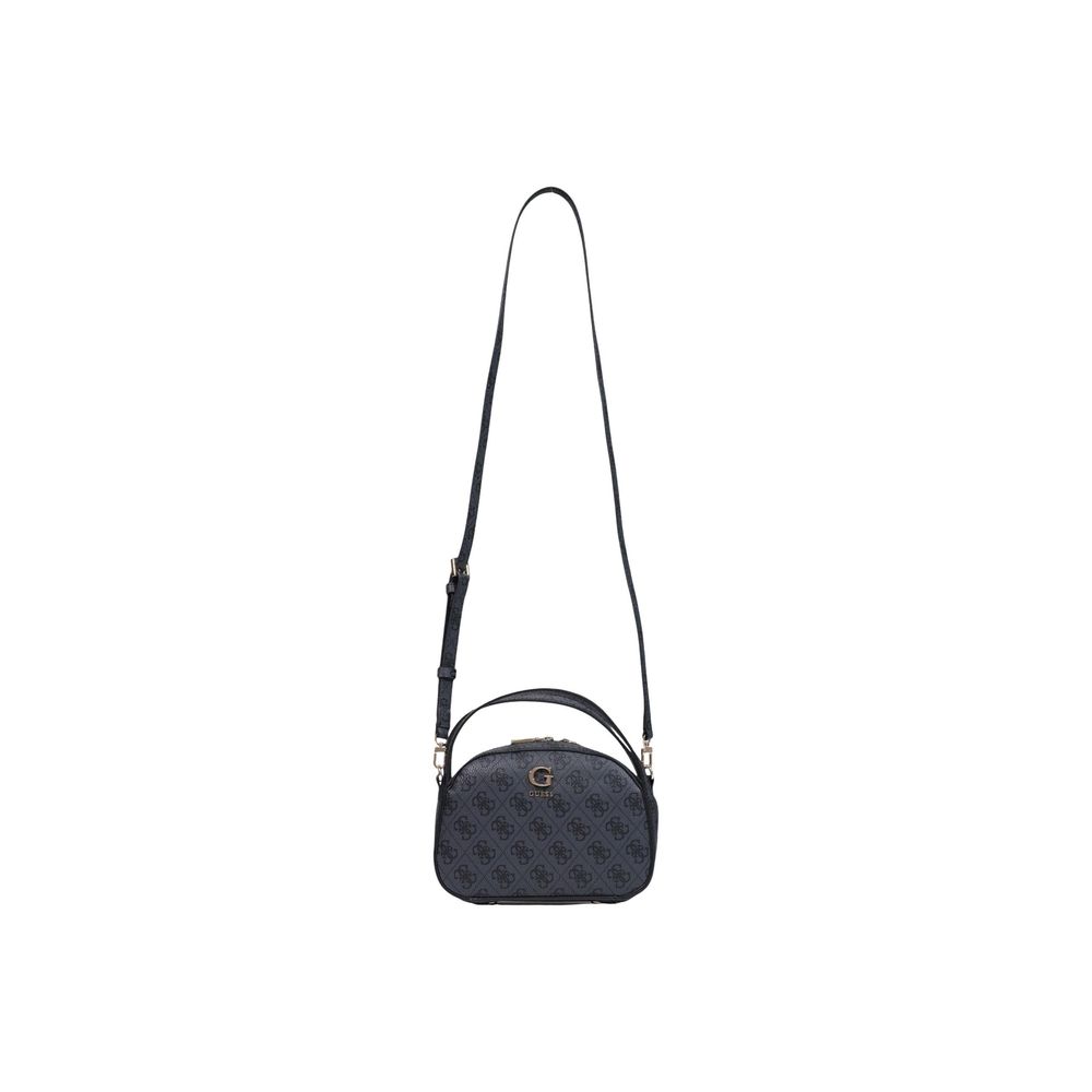 Guess Gray Polyurethane Handbag