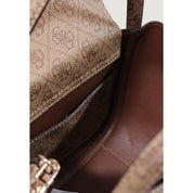 Guess White Polyurethane Handbags