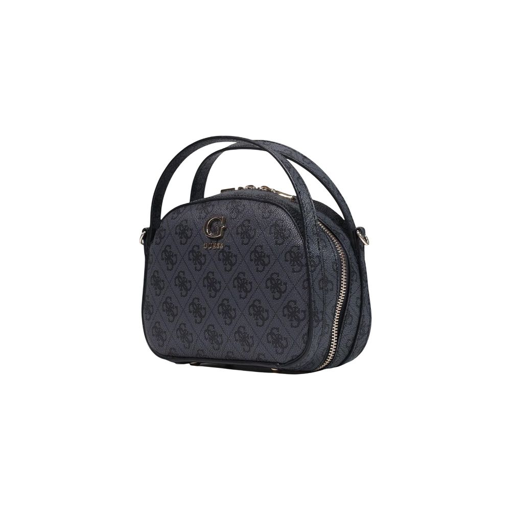 Guess Gray Polyurethane Handbag