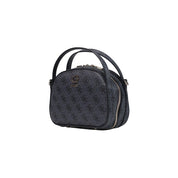 Guess Gray Polyurethane Handbag