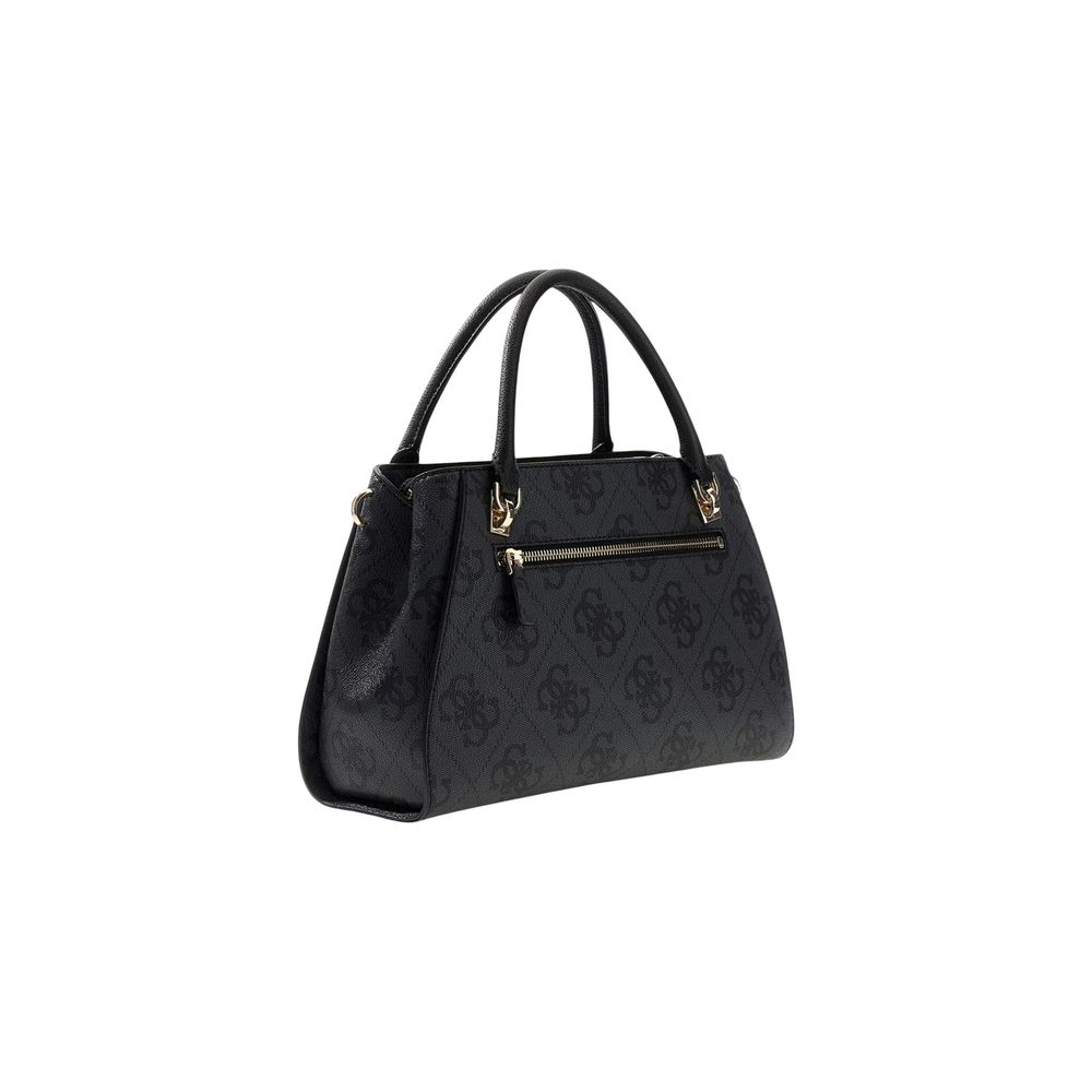 Guess Gray Polyurethane Shoulder Bag