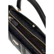 Guess Gray Polyurethane Shoulder Bag