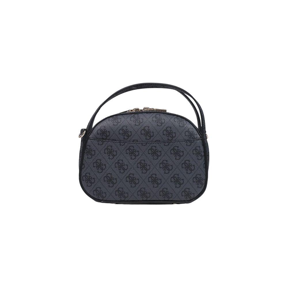 Guess Gray Polyurethane Handbag