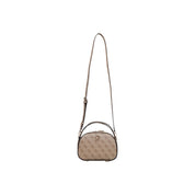 Guess White Polyurethane Handbag