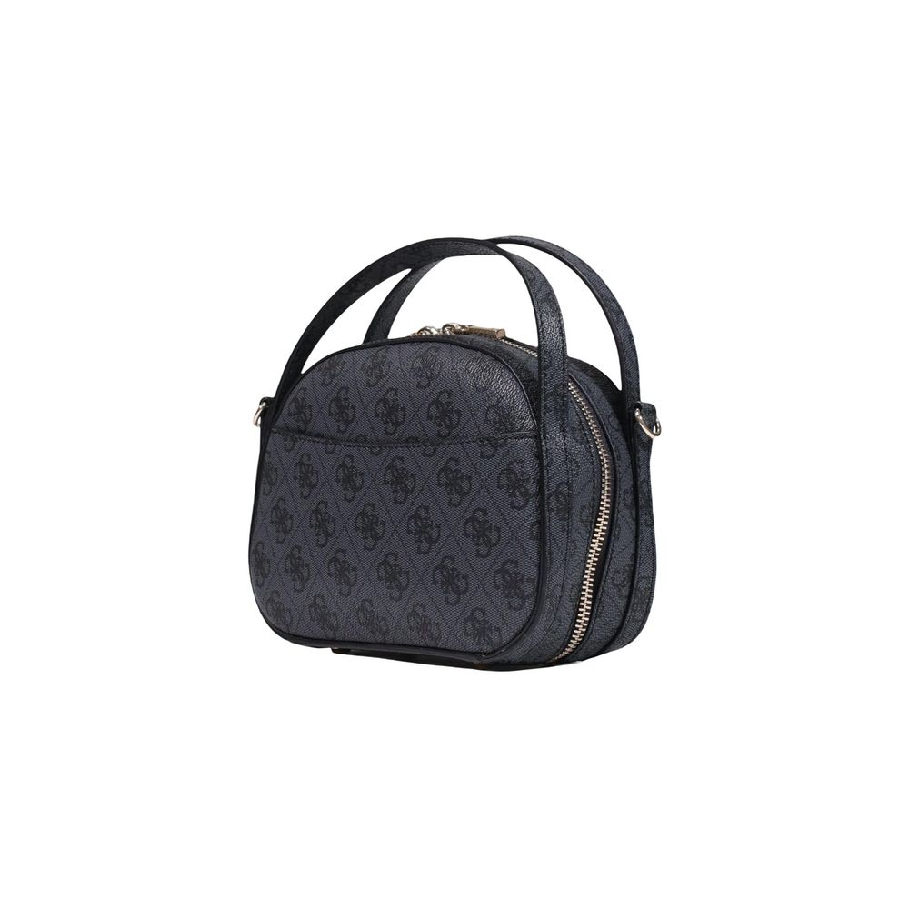 Guess Gray Polyurethane Handbag