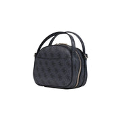 Guess Gray Polyurethane Handbag