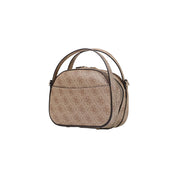 Guess White Polyurethane Handbag