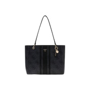Guess Gray Polyurethane Shoulder Bag