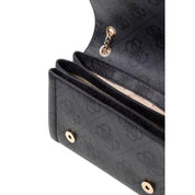 Guess Gray Polyurethane Shoulder Bag