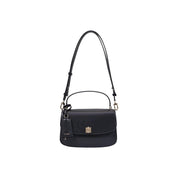 Guess Black Polyurethane Handbag