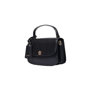 Guess Black Polyurethane Handbag