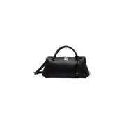 Guess Black Polyurethane Handbag