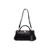 Guess Black Polyurethane Handbag