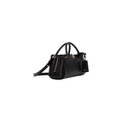 Guess Black Polyurethane Handbag
