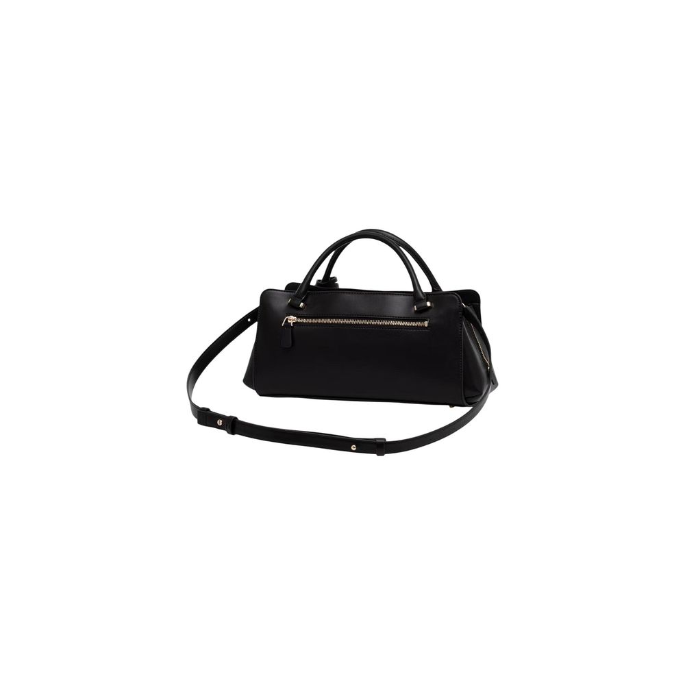 Guess Black Polyurethane Handbag