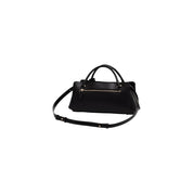 Guess Black Polyurethane Handbag