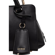 Guess Black Polyurethane Handbag