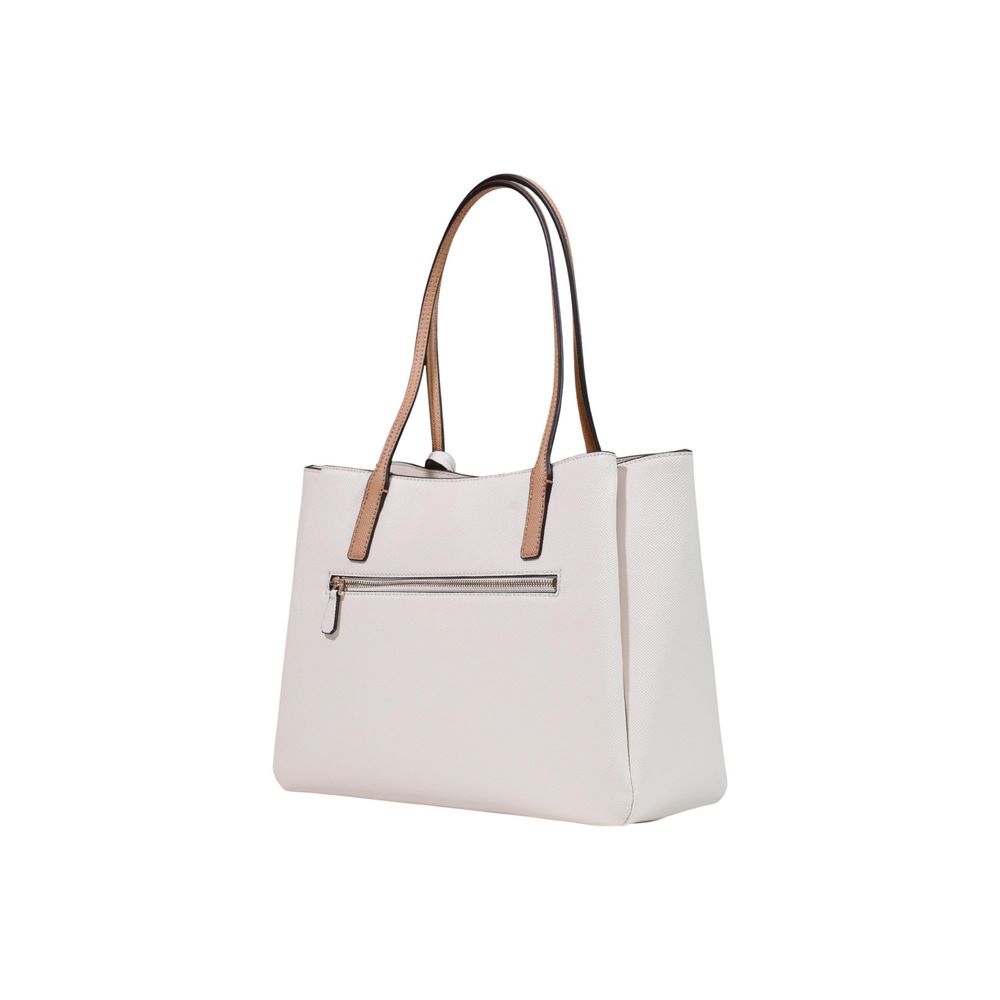 Guess Beige Polyurethane Handbags