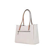 Guess Beige Polyurethane Handbags