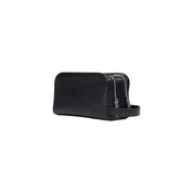 Guess Black Polyurethane Clutch Bag