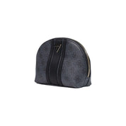 Guess Gray Polyurethane Clutch Bag