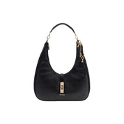 Guess Black Polyurethane Hobo Bag