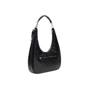Guess Black Polyurethane Hobo Bag