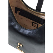 Guess Black Polyurethane Hobo Bag