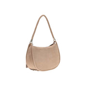 Guess Beige Suede Shoulder Bag