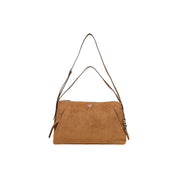 Guess Brown Polyester Handbag
