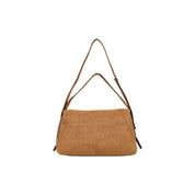 Guess Brown Polyester Handbag