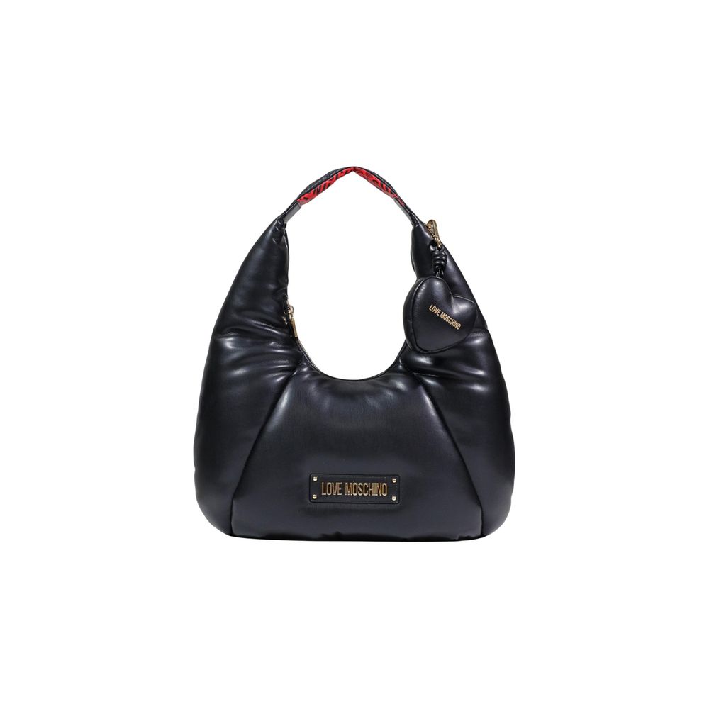 Love Moschino Bicolor Polyurethane Handbag