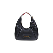 Love Moschino Bicolor Polyurethane Handbag