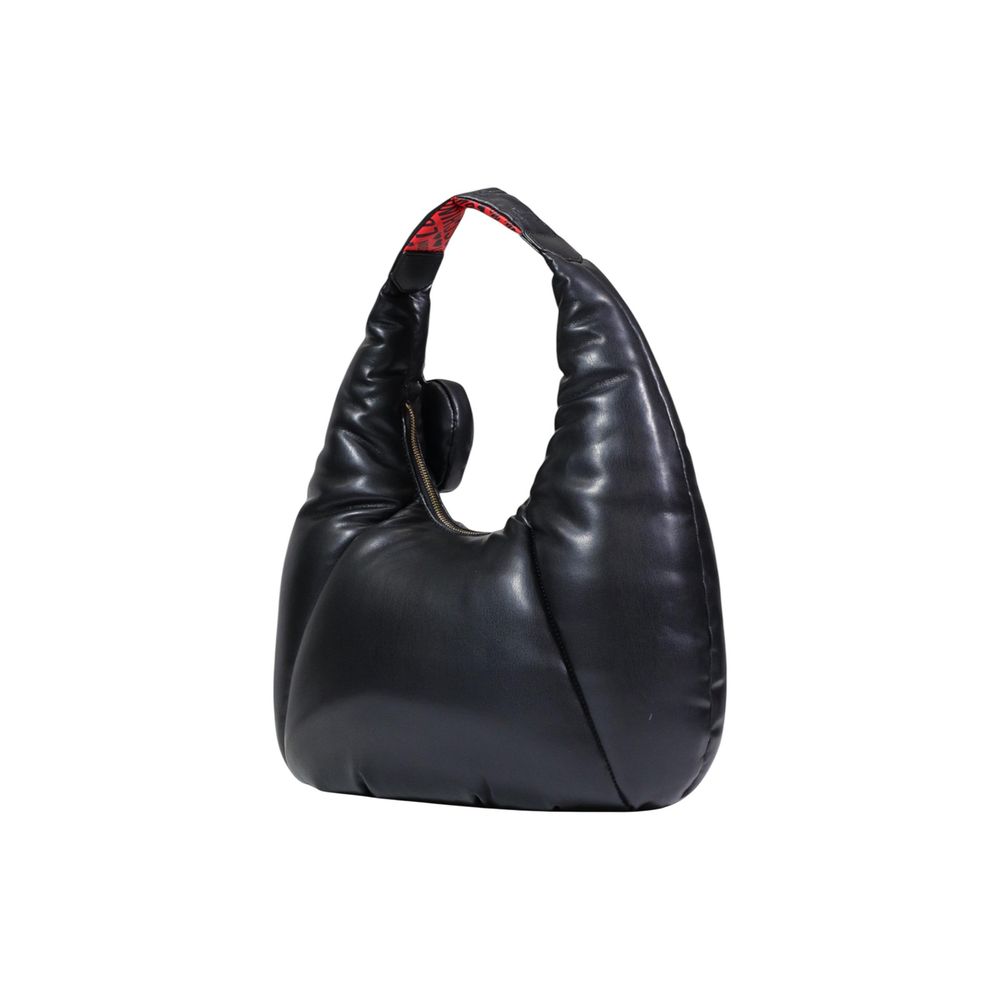 Love Moschino Bicolor Polyurethane Handbag