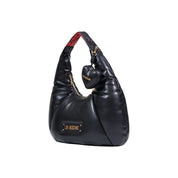 Love Moschino Bicolor Polyurethane Handbag