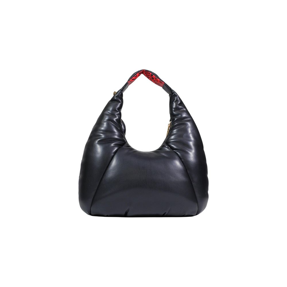 Love Moschino Bicolor Polyurethane Handbag