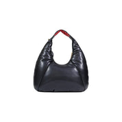 Love Moschino Bicolor Polyurethane Handbag