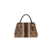 Guess Bicolor Polyurethane Shoulder Bag