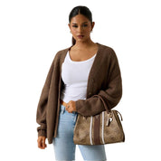 Guess Bicolor Polyurethane Shoulder Bag