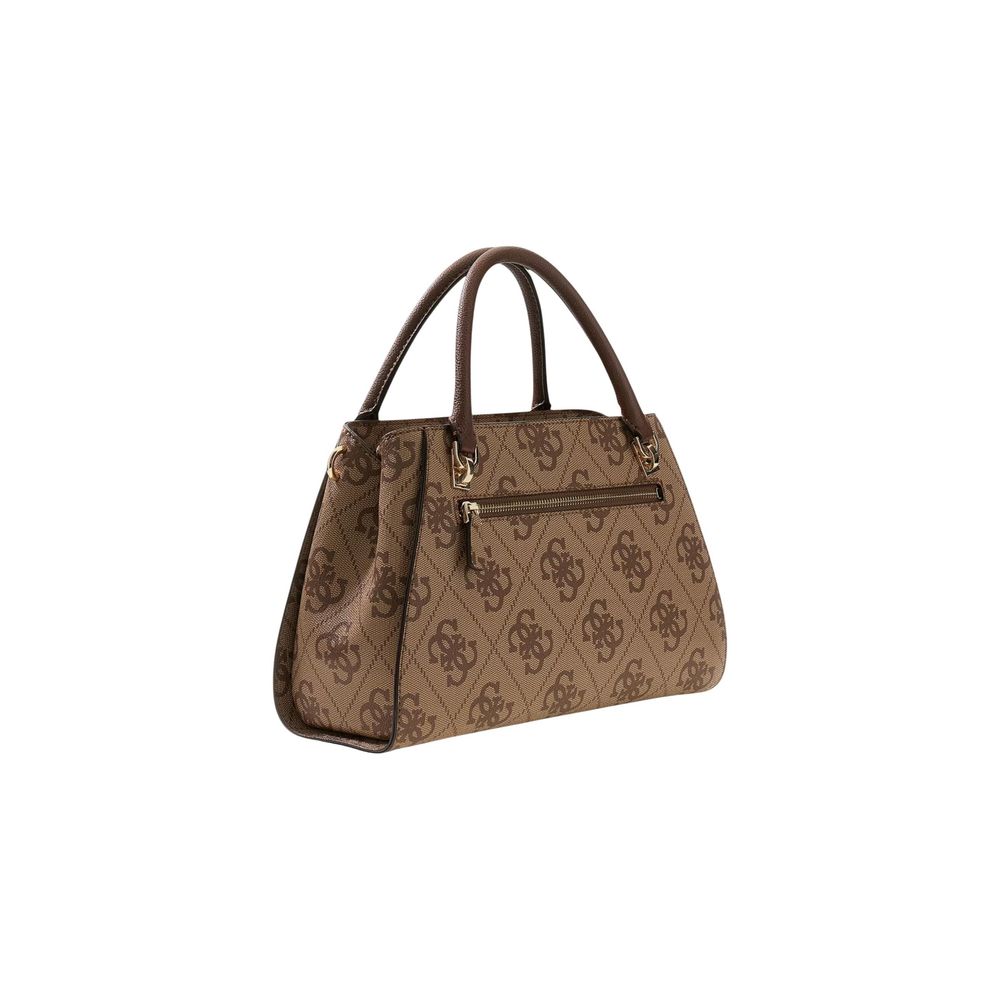 Guess Bicolor Polyurethane Shoulder Bag