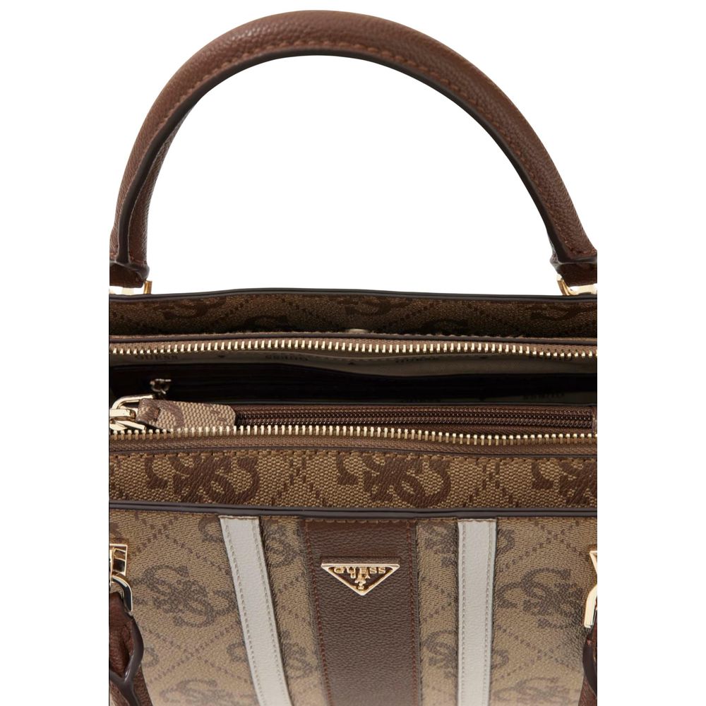 Guess Bicolor Polyurethane Shoulder Bag