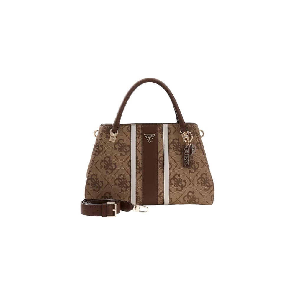 Guess Bicolor Polyurethane Shoulder Bag