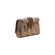Guess Bicolor Polyurethane Shoulder Bag