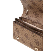 Guess Bicolor Polyurethane Shoulder Bag