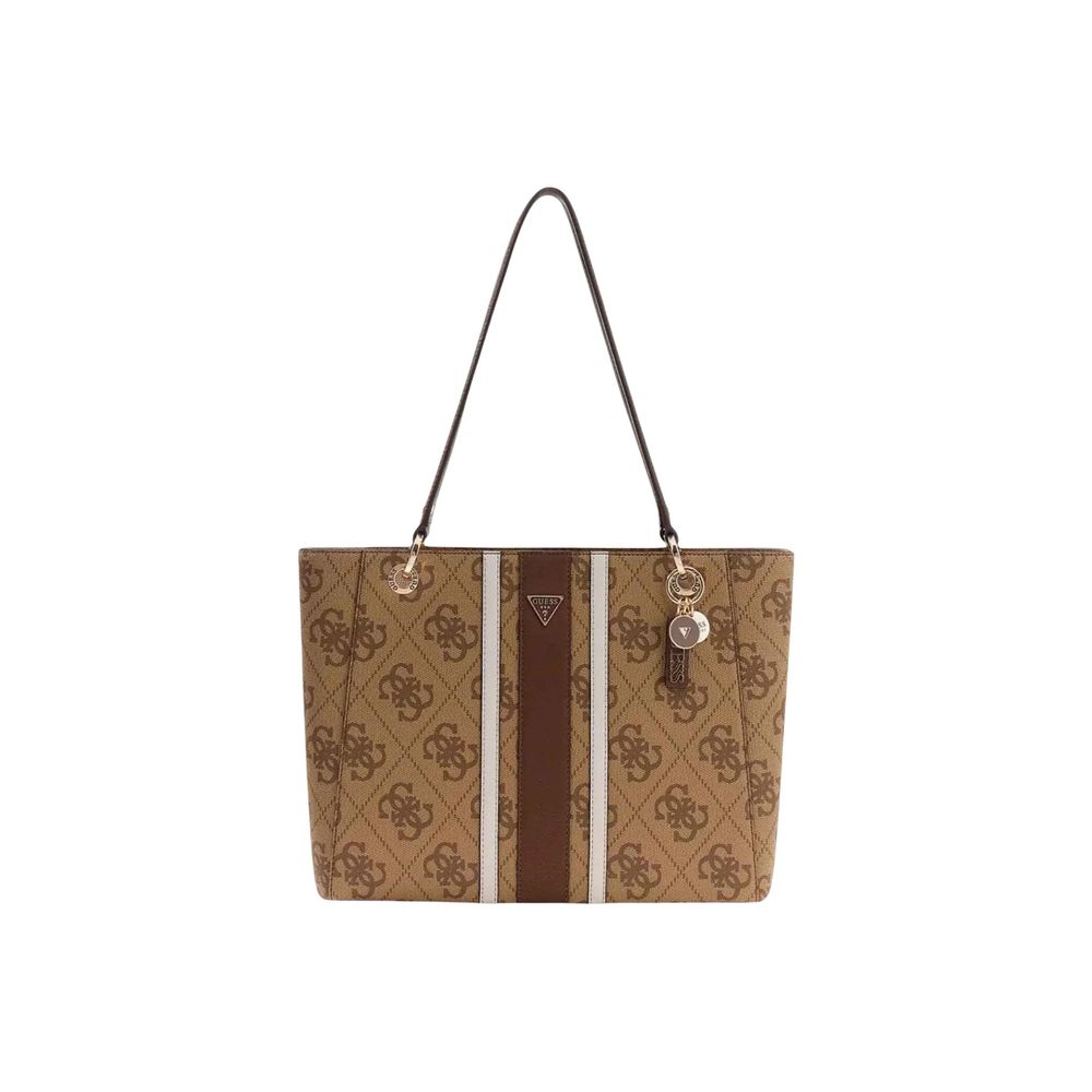 Guess Bicolor Polyurethane Shoulder Bag